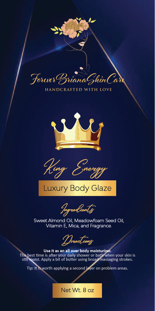 King Energy Luxury Body Glaze