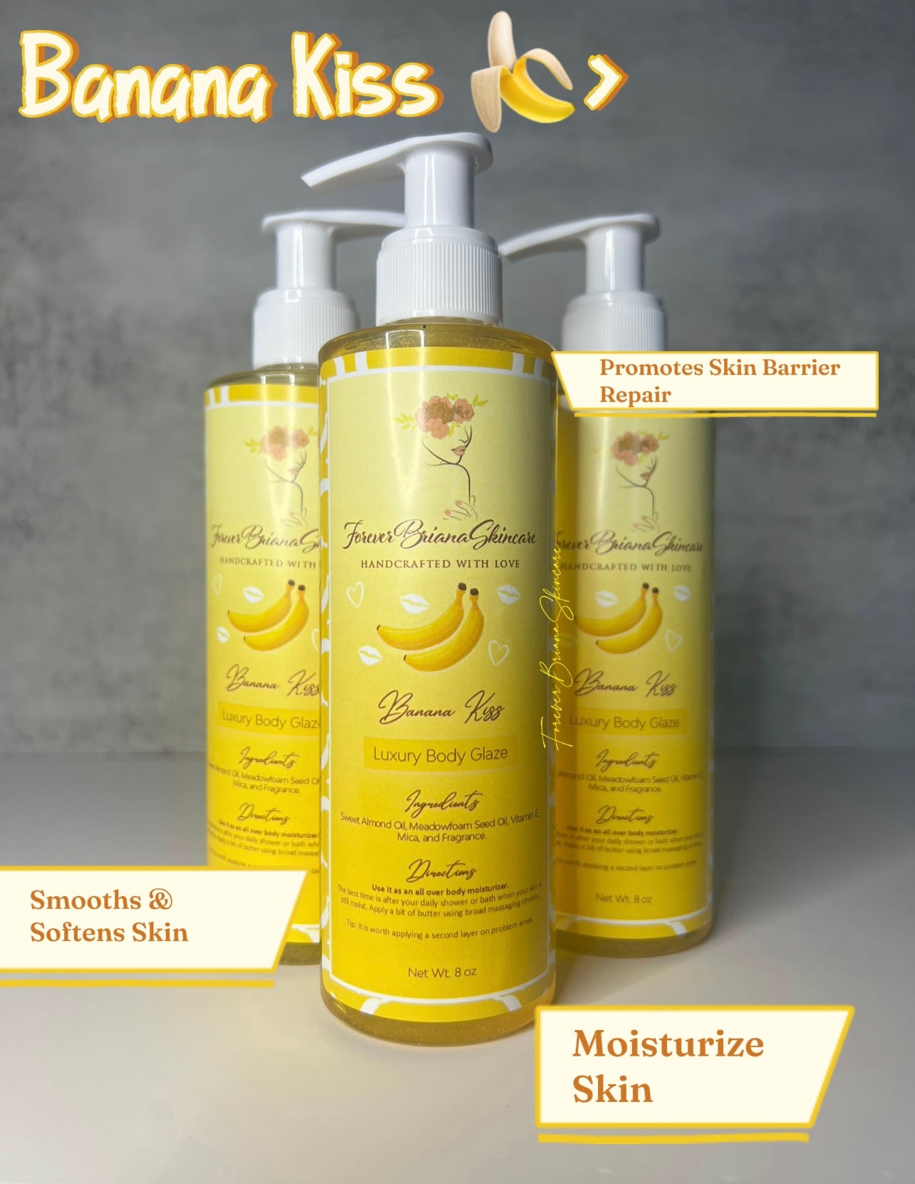 Banana Kiss Body Butter