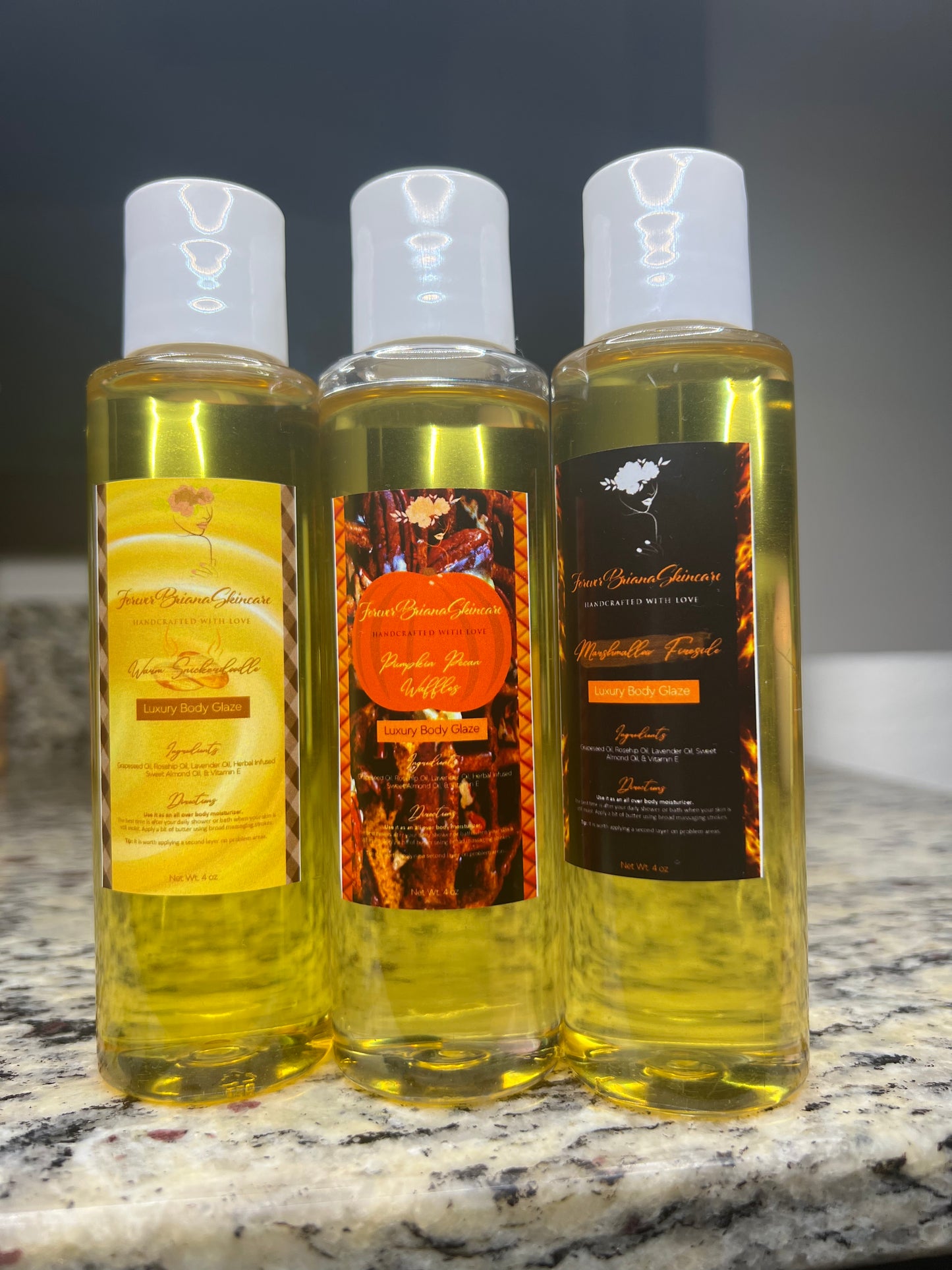 Pumpkin Pecan Waffle Body Oil