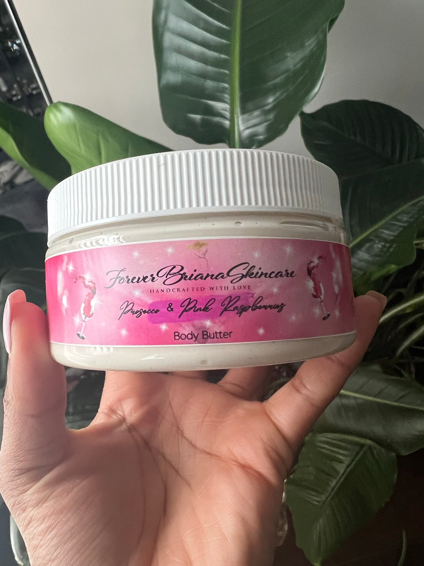 Prosecco & Pink Raspberries Body Butter