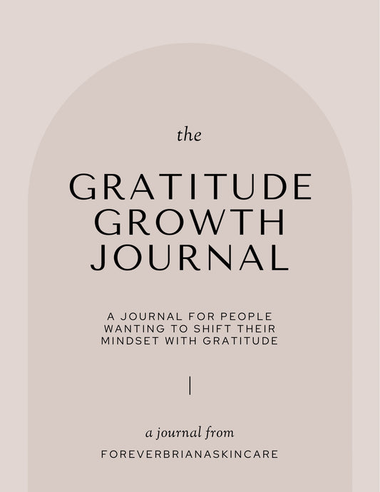 The Gratitude Growth Journal