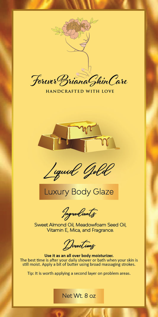 Liquid Gold Luxury Body Glaze