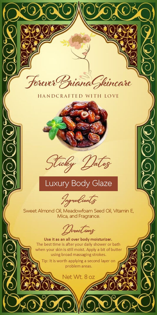 Sticky Dates Luxury Body Glaze