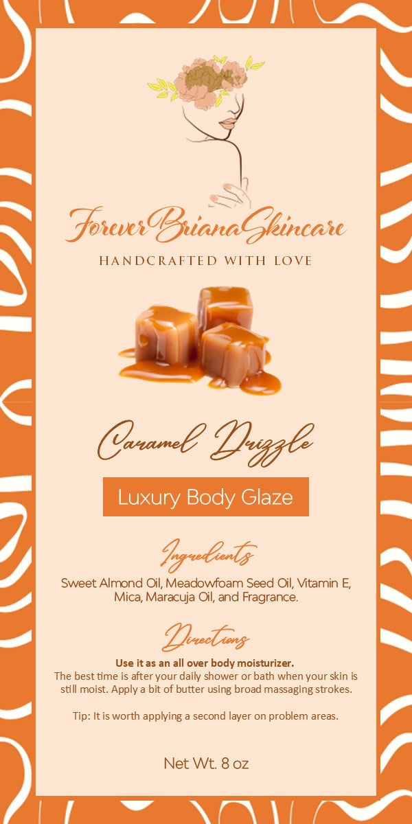 Caramel Drizzle Luxury Body Glaze