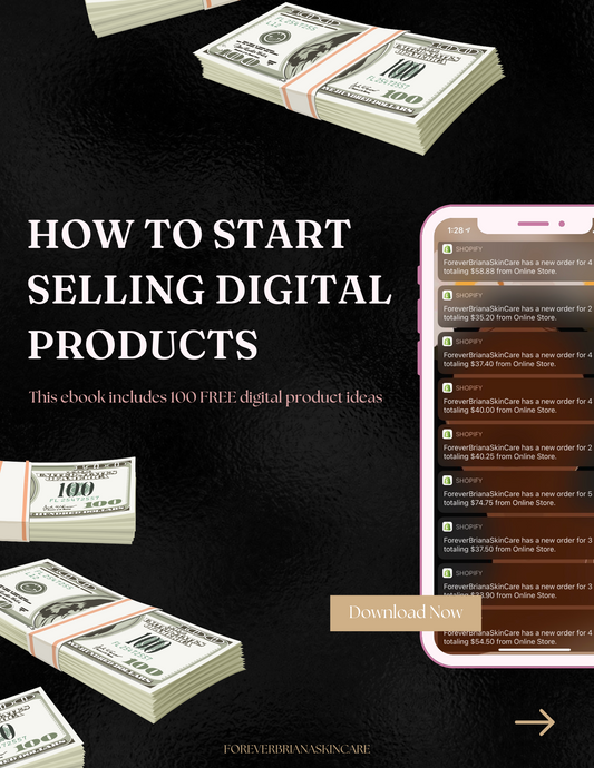 How To Start Selling Digital Products