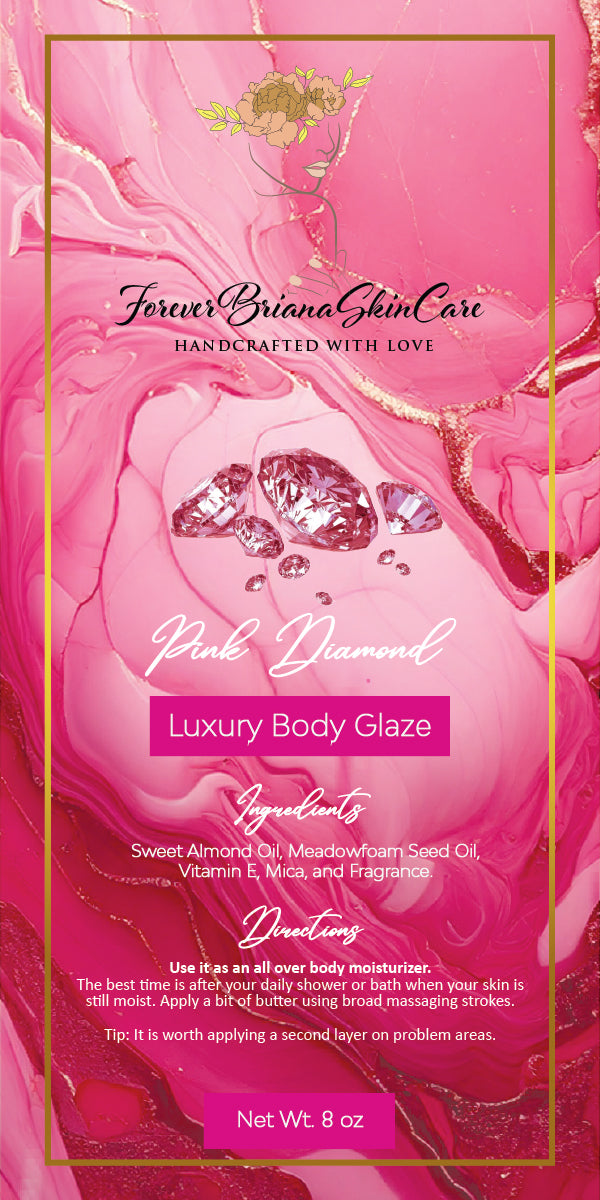 Pink Diamond Luxury Body Glaze