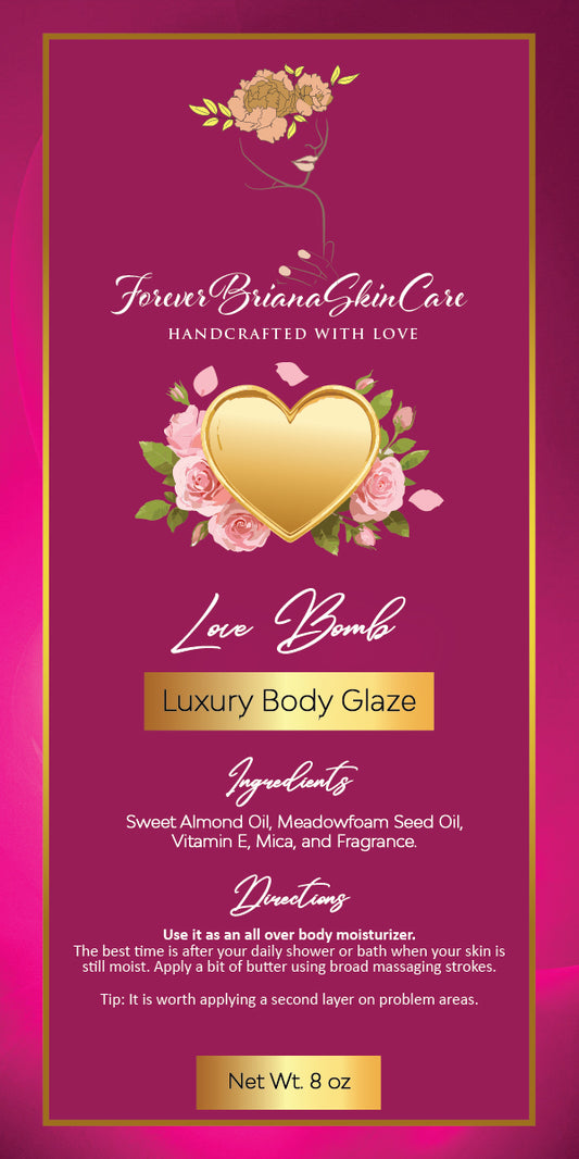Love Bomb Luxury Body Glaze