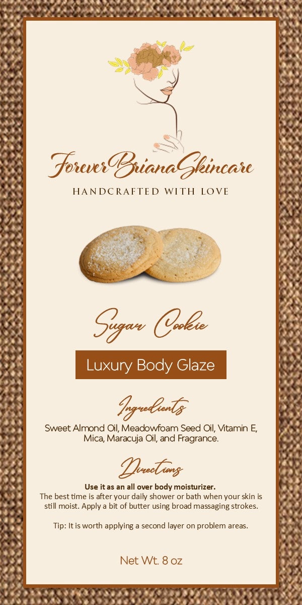 Sugar Cookie Luxury Body Glaze