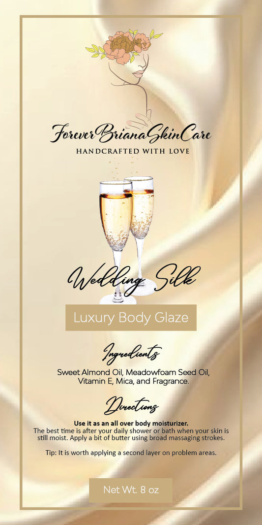 Wedding Silk Luxury Body Glaze