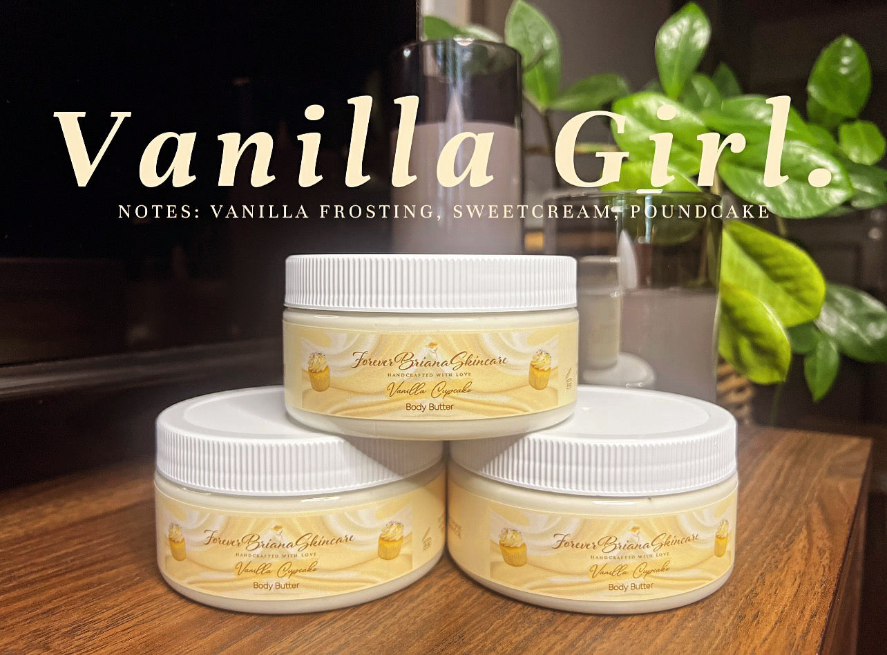 Vanilla Cupcake Body Butter