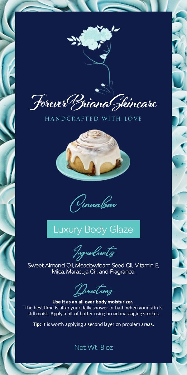 Cinnabon Luxury Body Glaze