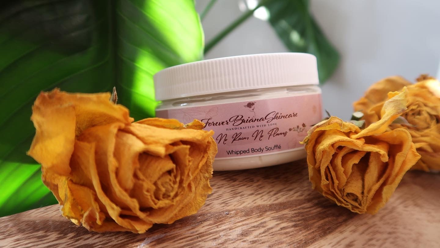 No Rain, No Flowers Whipped Body Butter