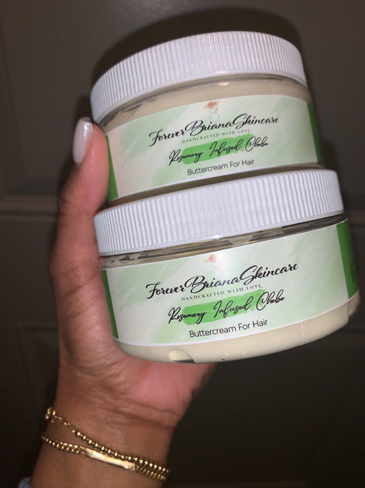 Rosemary Infused Chebe Buttercream