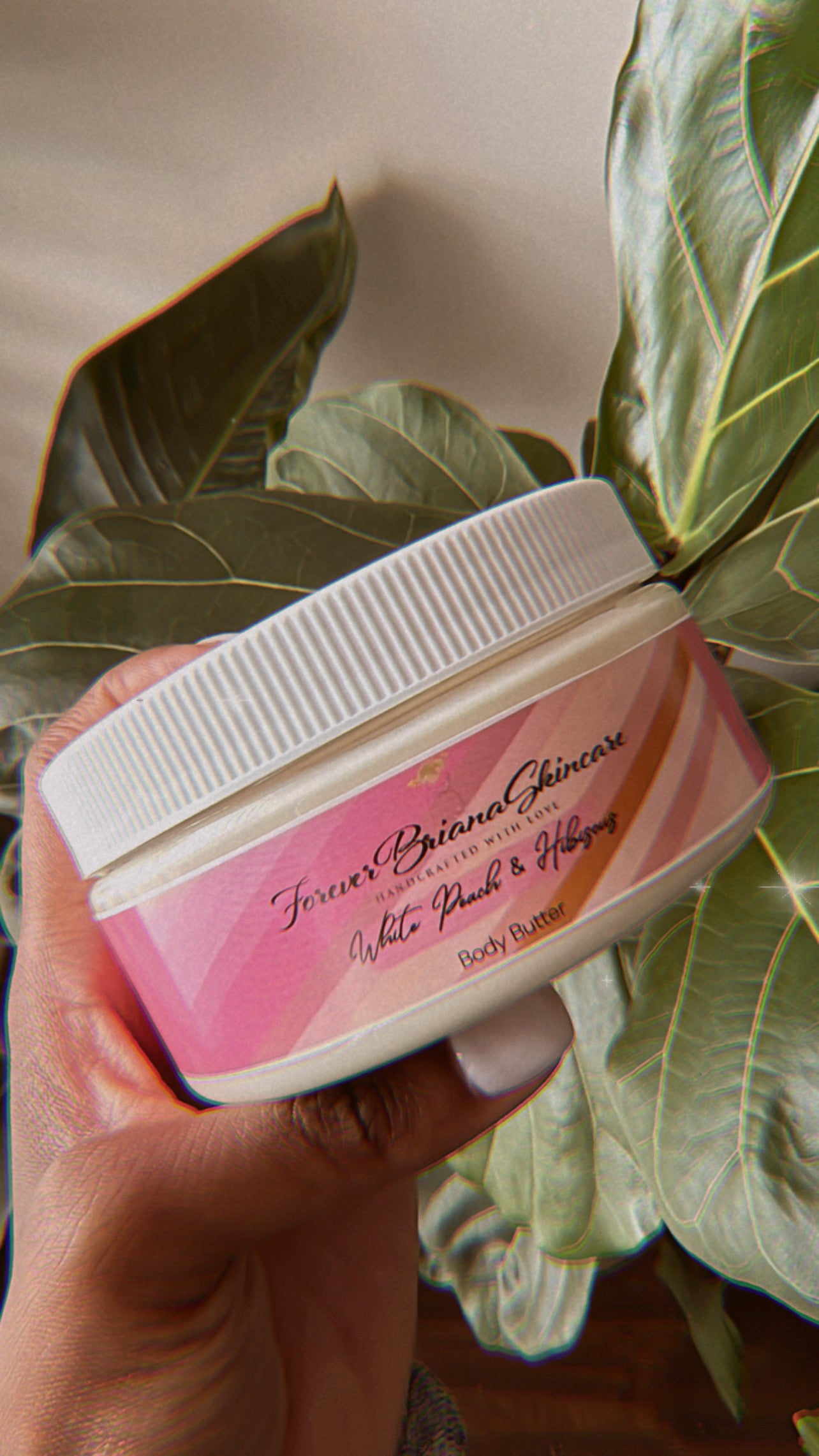 White Peach & Hibiscus Body Butter