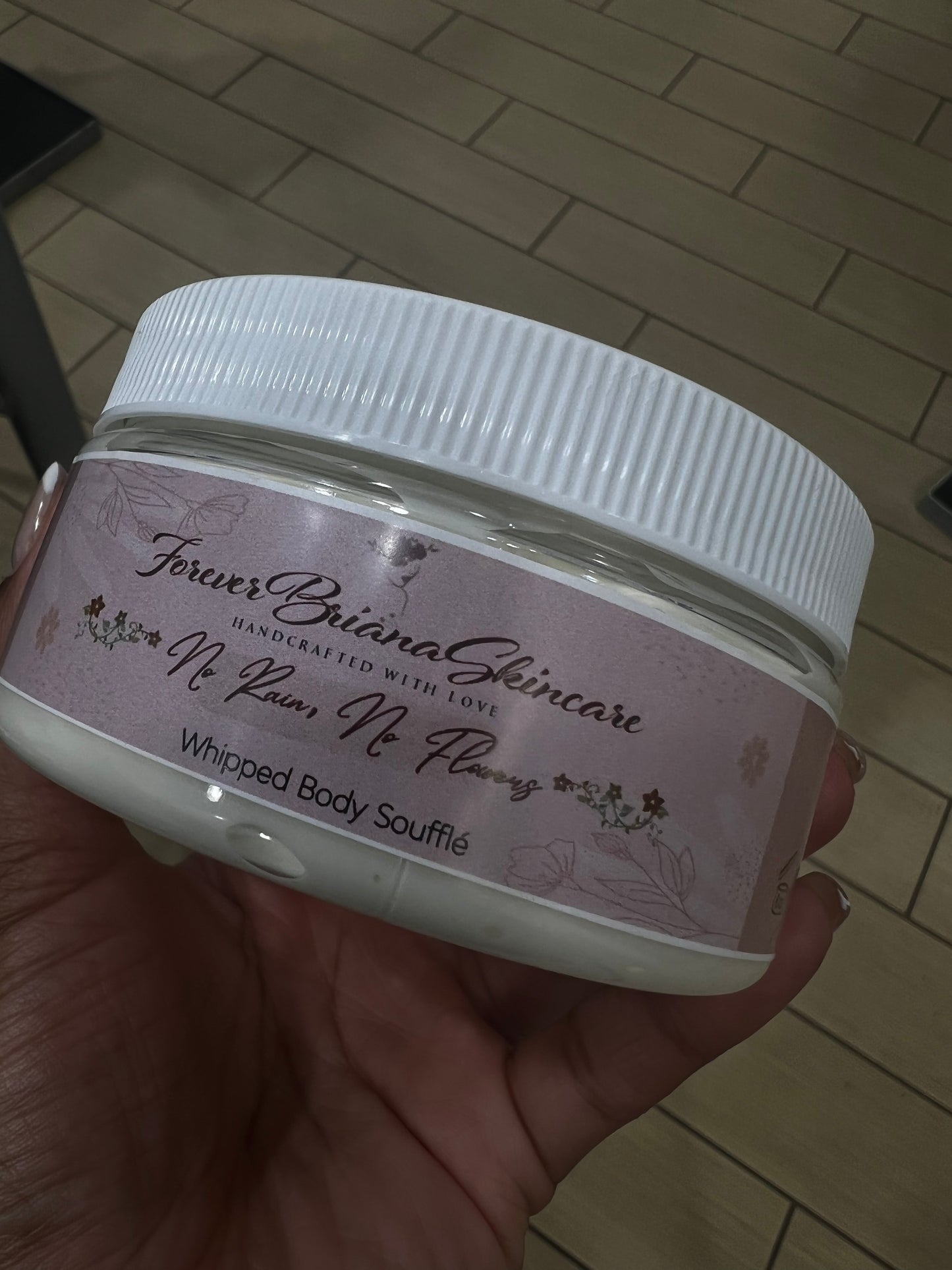 No Rain, No Flowers Whipped Body Butter