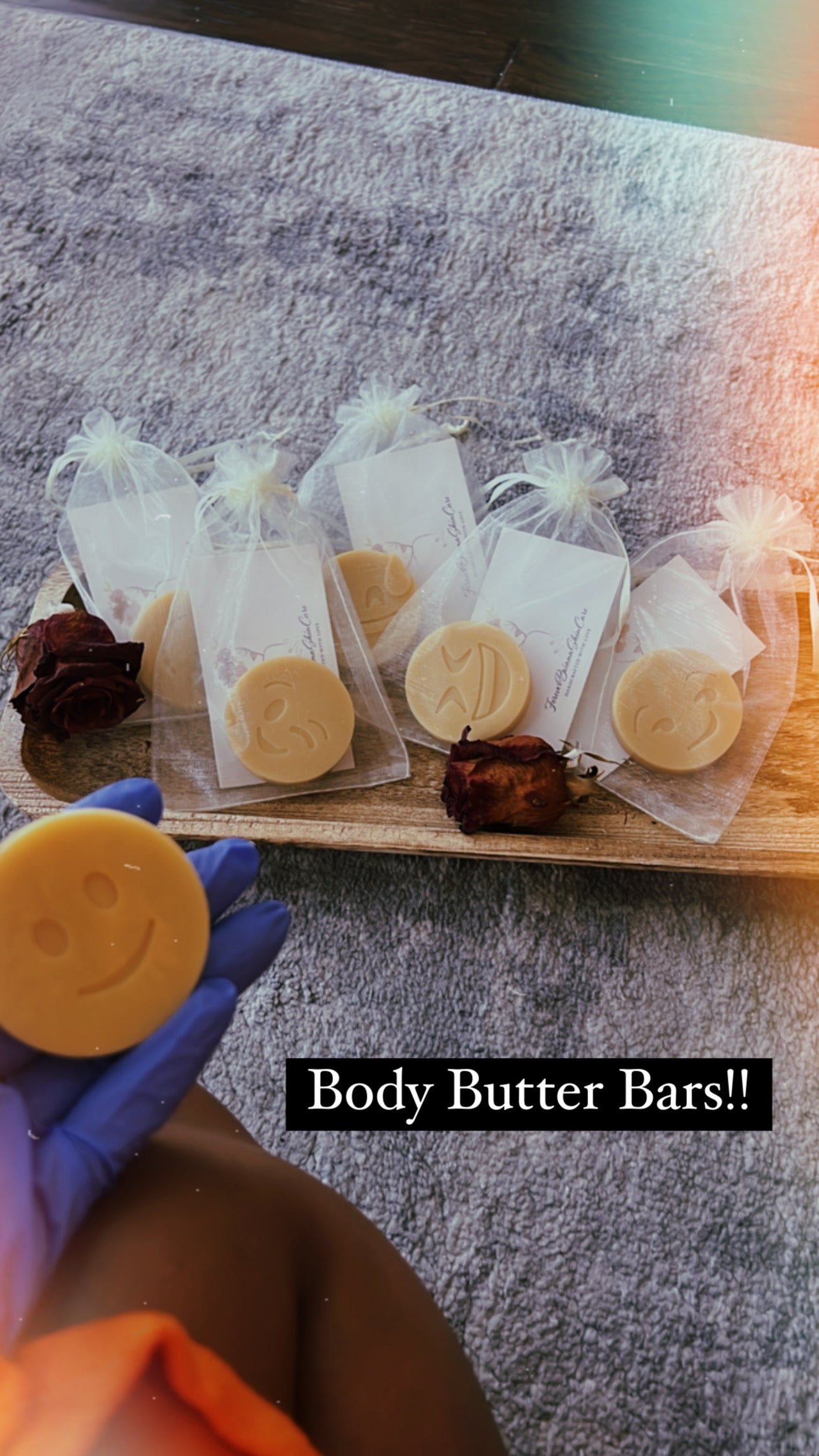 Forever Nourishing Body Butter Bars