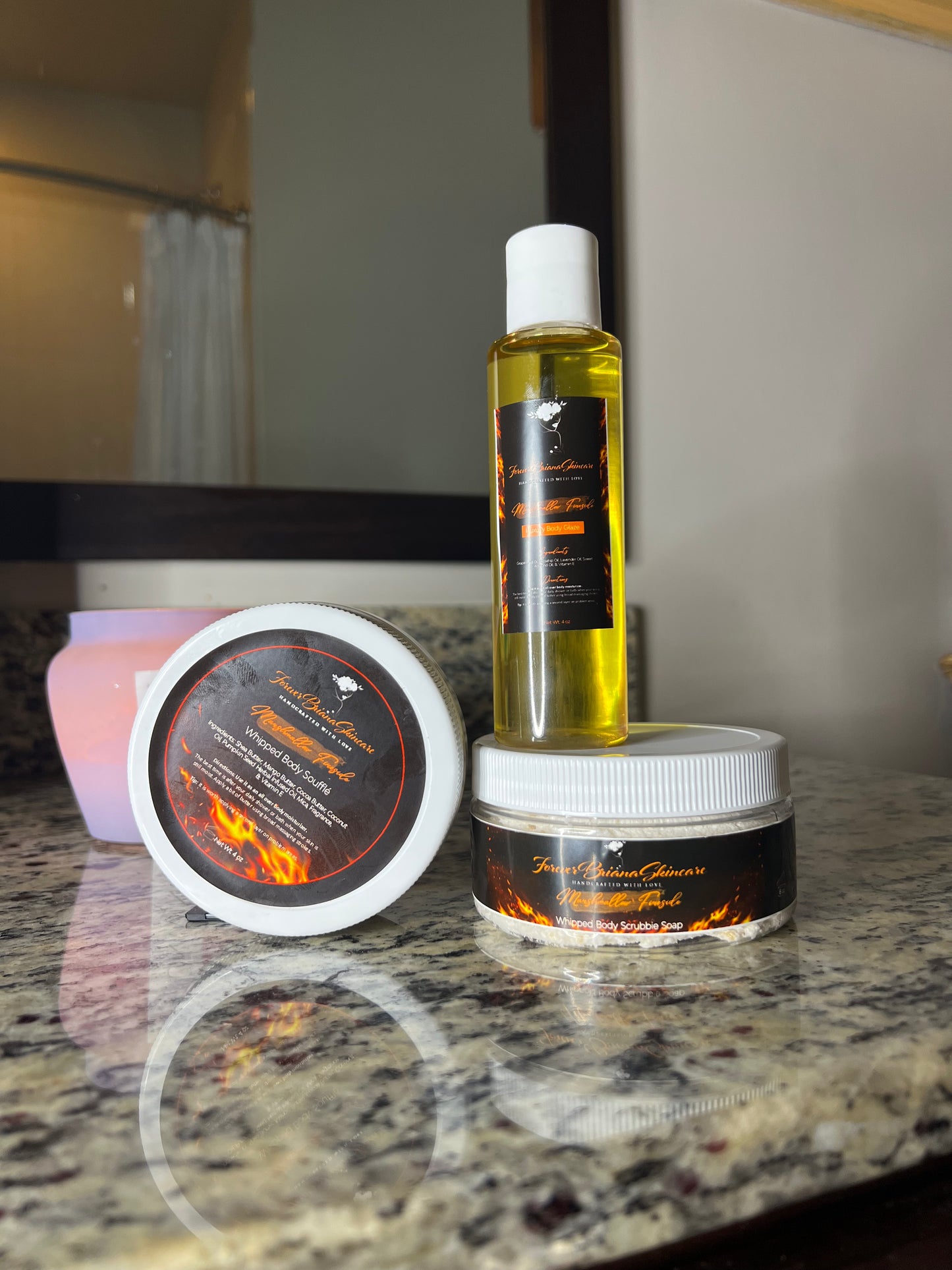 Marshmallow Fireside