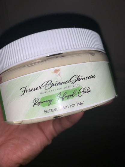 Rosemary Infused Chebe Buttercream